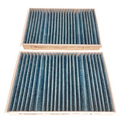 China Wholesale High Quality Silver Auto Parts Cabin Filter A2228300418 A2228300318 Ion Doors Factory Cabin Filter For Mercedes-Benz for sale