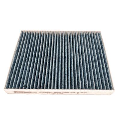 China Wholesale High Quality Silver Auto Parts Cabin Filter 7H0819631A Ion Doors Factory Cabin Filter For VW PORSCHE Audi for sale