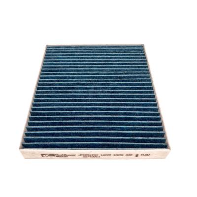 China Wholesale High Quality Cabin Filter 13508023 Silver Ion Doors Factory 13356916 13271190 Cabin Filter Auto Parts For GM Chevrolet Cadillac for sale