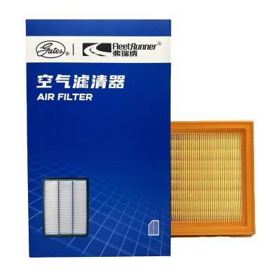 China Wholesale High Quality PU+Filter Paper Doors Factory Air Filter 16546V0100 Auto Parts Air Filter For Nissan for sale