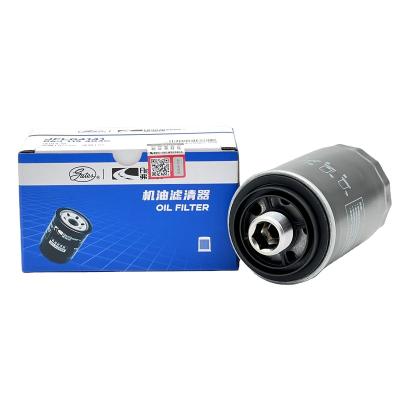 China Wholesale High Quality Auto Parts Oil Filter of Iron+Filter Paper Doors Factory Oil Filter 06J115403C for VW for sale