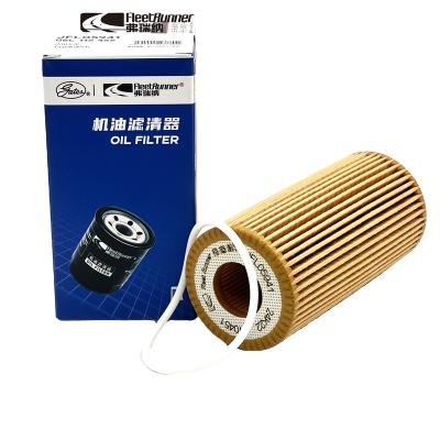 China Wholesale high quality auto parts oil filter of filter paper doors factory oil filter 06L115562 for VW for sale