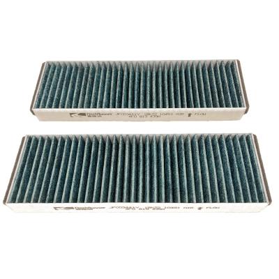 China Wholesale High Quality Silver Auto Parts Cabin Filter 4F0819439A Ion Doors Factory Cabin Filter For Audi for sale