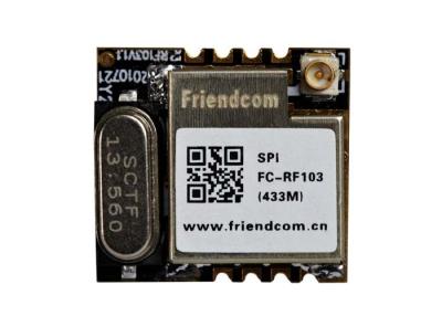 Chine Module de petite taille de la radio rf, module d'émetteur de 10mW rf FC-RF103 à vendre