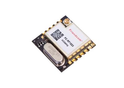 China Long Range 433MHz RF Radio Module SPI , Wireless Mmodules for Microcontrollers for sale