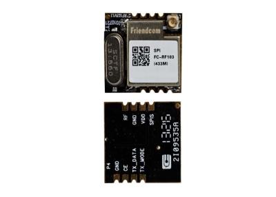 China Multiple Channel SPI RF 433MHZ Module 10dBm , Low Power RF Module for sale