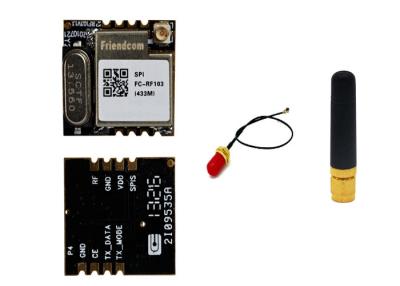 Cina 10mW rf FSKModule FC-RF103 10dbm con PT2262, modulo di rf 433mhz in vendita