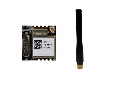 China Small Size 315MHz Low Power Wireless RF Module ISM Band with SPI Interface for sale