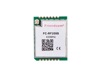 China ISM Band RF Transceiver Module FC-RF209s with Multi - Channel FSK modulation for sale