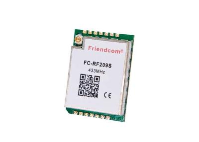 China UART interface RF Transceiver Module FC-RF209s with CE certified 868 915 433MHz for sale