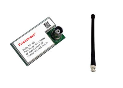 China Transceptor do módulo da freqüência ultraelevada RF do VHF de Friendcom 2W com o CTCSS/DCS para a telemetria industrial à venda