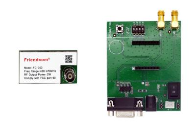 China Low Cost 2W High Reliability RF Transceiver Module , Wireless Remote Control Module for sale