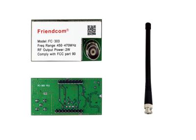 China 16 Channels RF Transmitter and Receiver Module , 2W  Wireless RF Transceiver Module for sale