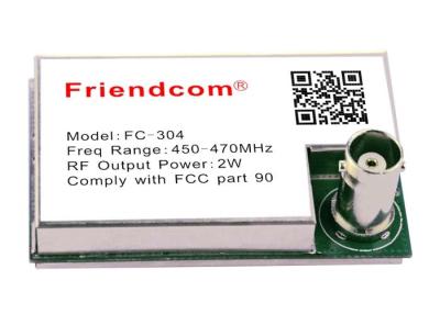 China High Reliability 2W Low Cost RF Link Module for Data Transmission , RF RX module for sale