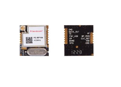 China 420MHz 433MHZ Wireless RF Module with SPI Digital interface and FSK ASK Optional for sale