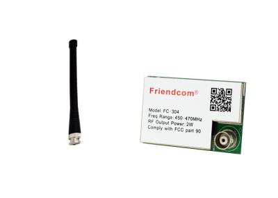 China Embedded Small Size 2W Wireless RF Module Transmitter and Receiver for sale