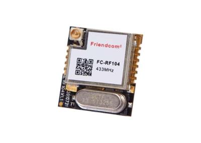 China RF Module 433mhz Interface with Microcontroller for Intelligent home control system for sale