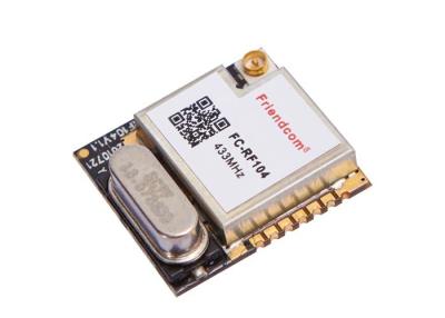 China Small Size 300m Wireless Remote Control Module , ISM RF Module 420MHz-440MHz for sale