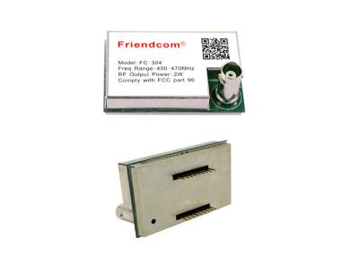 China 2W Embedded Wireless Remote Control Module FC-304 for Data Transmission for sale