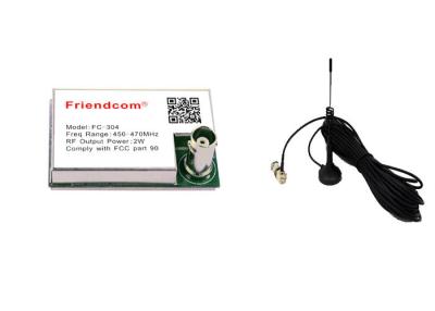 China CTCSS/DCS 2W Low Cost RF Transceiver Module for 2km Remote Control for sale