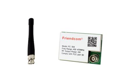 China 2W narrowband Draadloze Telemetriemodule voor Lange afstand, rf-Zendermodule 433mhz Te koop