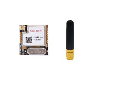 China Long Range RF Transmitter And Receiver Module /  ISM band RF Receiver Module for sale