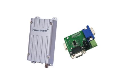 China High Sensitivity Wireless Data Modem Using FSK with RS232 , RS485 , TTL Interface for sale