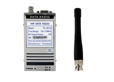 China 400-470MHz 16 módem FC-301D de la radio de los datos de los canales 5W FSK para la transmisión de datos en venta