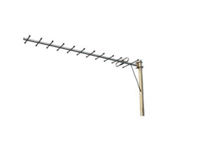 China N Female Connector Yagi UHF Antenna , 13dBi Gain Portable Yagi Wireless Antenna for sale