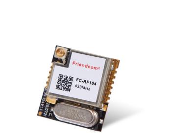 Chine Le FSK/DEMANDENT le module sans fil 433MHZ de rf le système de piste, module à télécommande sans fil à vendre