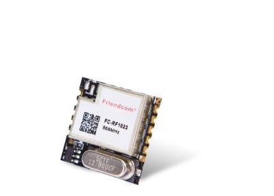 China 100mW 433MHz ISM Transceiver Module , Radio Frequency Modules with SPI Interface for sale