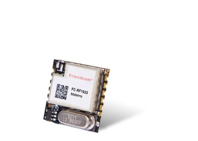 China Módulo FC-RF1023 do transceptor do RF da baixa potência, módulo sem fio do RF do ISMO da freqüência ultraelevada para o projeto de DIY à venda