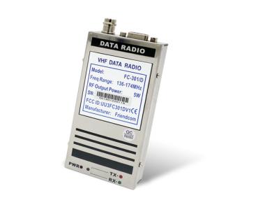 China 136-174MHz Data Radio Modem RS232 , RS485 , TTL Interface with GMSK Modem for 10km for sale