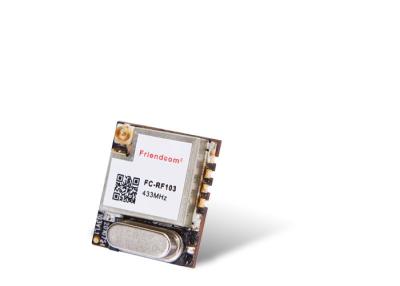 China 10mW RF Transmitter Module FC-RF103 with SPI Interface , FSK / ASK RF Module for sale