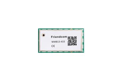 China UART-interface Draadloze m-Bus rf Zendontvangermodule WMB13-433 met meterlezing, Ingebedde Module Te koop