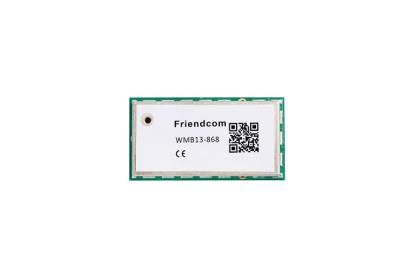 China UART interface Wireless M-bus RF Transceiver Module WMB13-868 with meter reading for sale