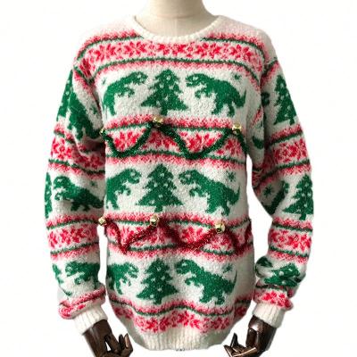 China Anti-wrinkle Factory Supplying Funny Christmas Ugly Sweater for sale