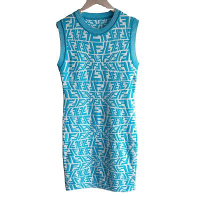 China 2021Custom Anti-wrinkle Knit Tank Dress For Wholesales for sale