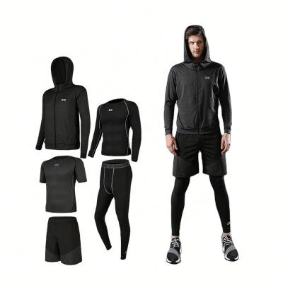 China Fashion Mens Cargo Suit Breathable Sports Suit for sale