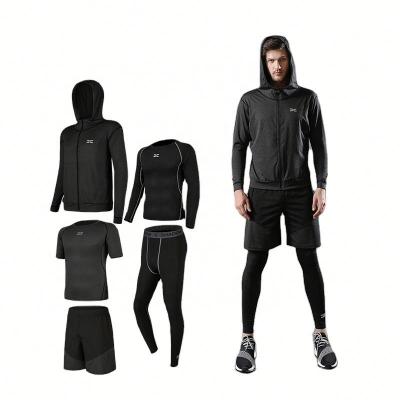 China Breathable Accept Controls Tight Fit Mens Sports Suit for sale