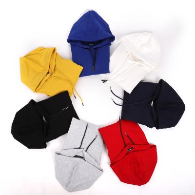 China New cotton hooded hoodie wholesale pure viable school group custom 9 colors autumn coat printed LOGO for men and women for sale