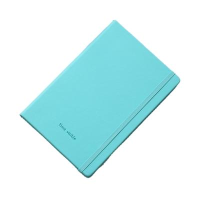 China Eco-friendly Paper A5 Diary Sewing Binding 100gsm Paper Notebook Rope Notebook Thick Paper Elastic Diary for sale