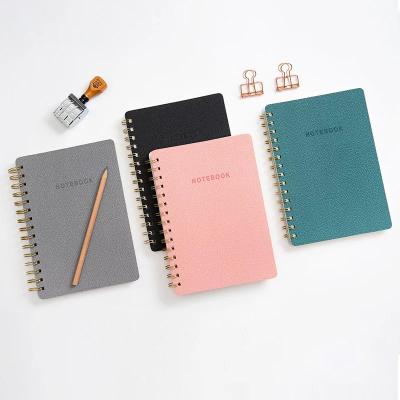 China Cute eco-friendly paper diary for blank lines Dot paper circle OEM wholesale notebook girls school diary for sale