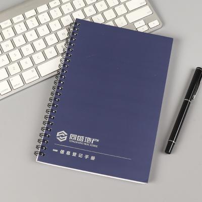 China Cheap Wholesale Eco-friendly PVC Student Notebook Composition Reel Paper Notebook With Graph Paper for sale