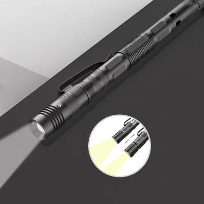 China Student 7 in 1 Multifunctional Tactical Pen for Self Defense Cool Unique Gifts for Men's Pen with Lighting for sale