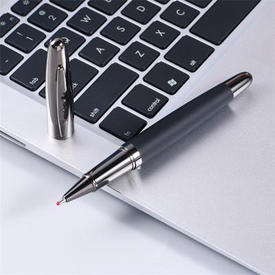 China Promotional Rubber Clip Pen Soft Pen Factory Luxury Business Mental Ballpoint Pen As Gift Engraved Logo for sale