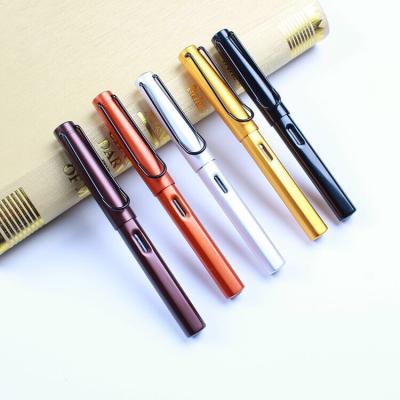 China Student Colorful Gel Ink Pens Fountain Pen For Girl 0.5mm Novelty Pen For Kid Student Stationery Custom Logo for sale