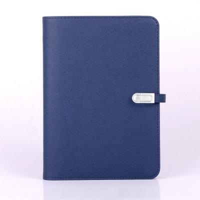 China Hardcover Book Diary Power Bank Quick Fill Notebooks With Reader Instant Novelty Digital Gift Set 2022 for sale