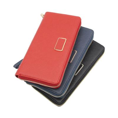 China With Powerbank New Product Portable PU Leather Men Smart Wallet Radio Charging for sale