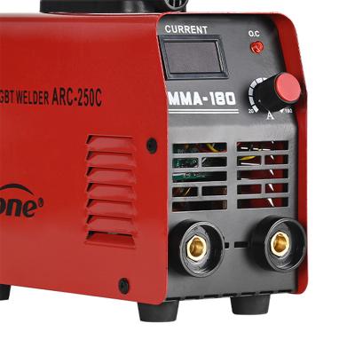 China Building Material Shops Muttahida Majlis-e-Amal 220V/380V IGBT Inverter Stick Arc Welding Machine For Welding Cat for sale